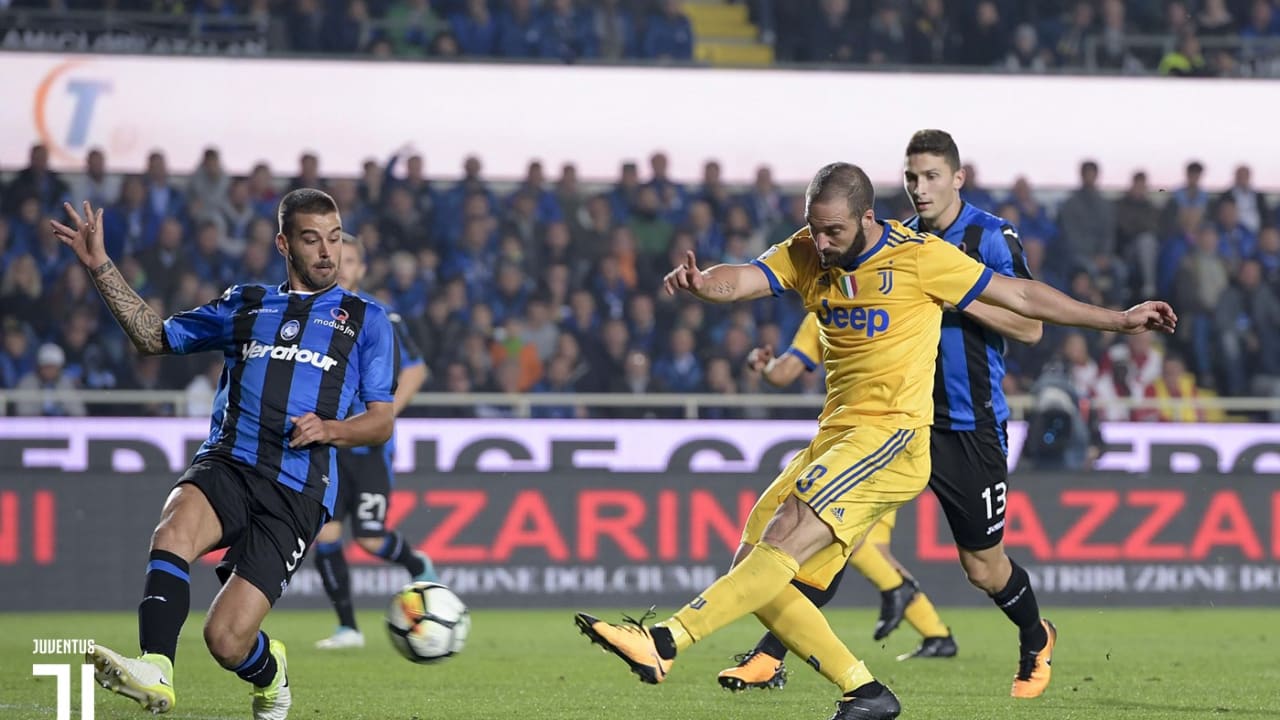 アタランタと互角の一戦を演じる Juventus アタランタと互角の一戦を演じる Juventus