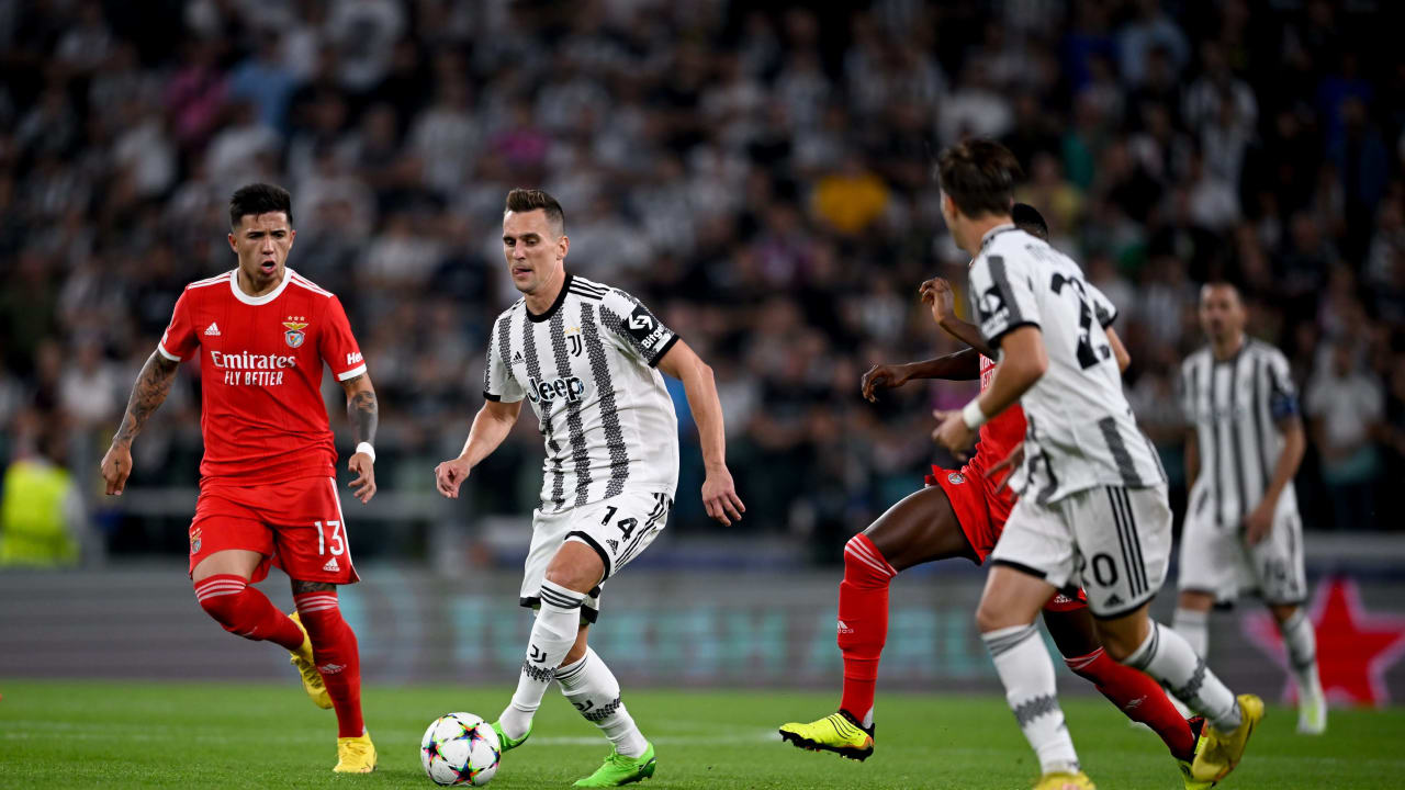 Juventus Stadium Champions League