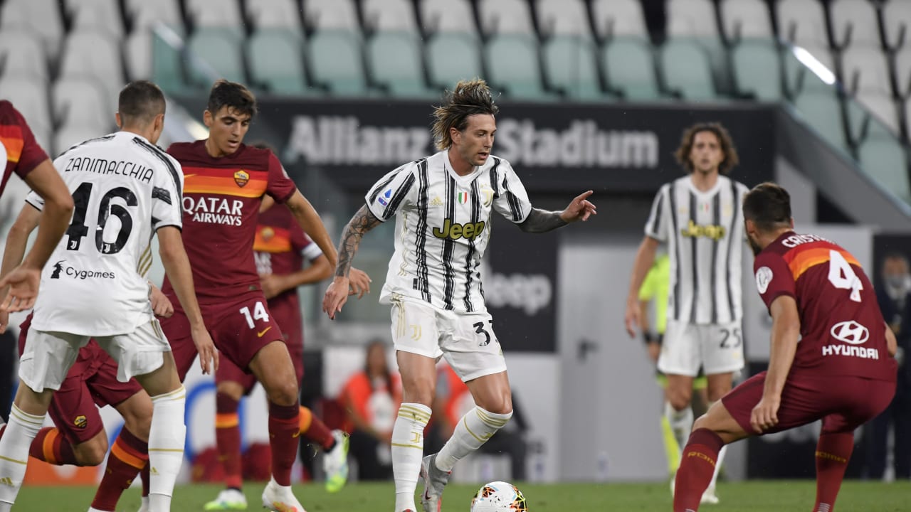 Champions Juve Fall To Roma Juventus