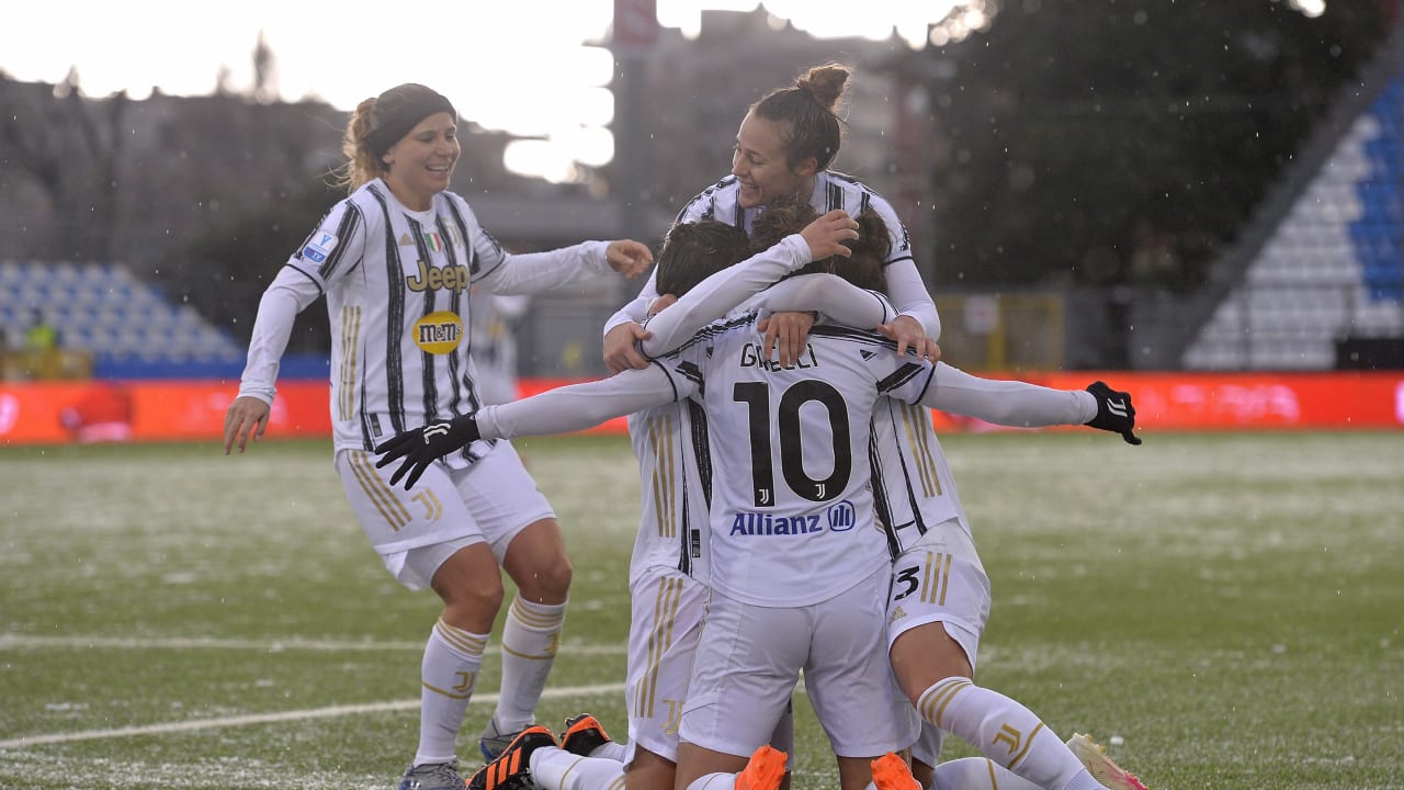 Gallery | Juve Women vs Roma | Super Cup semi-final - Juventus