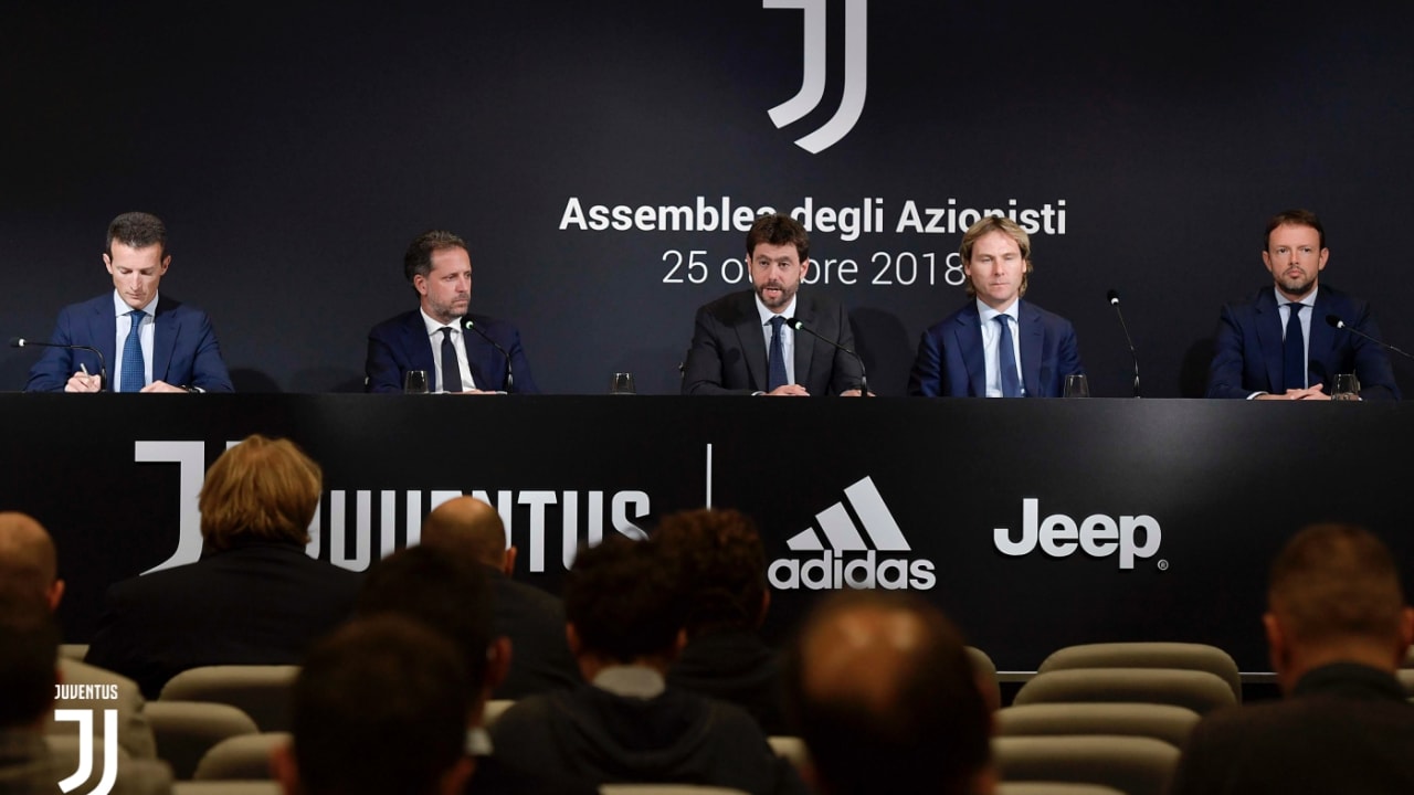 Shareholders' meeting press conference - Juventus
