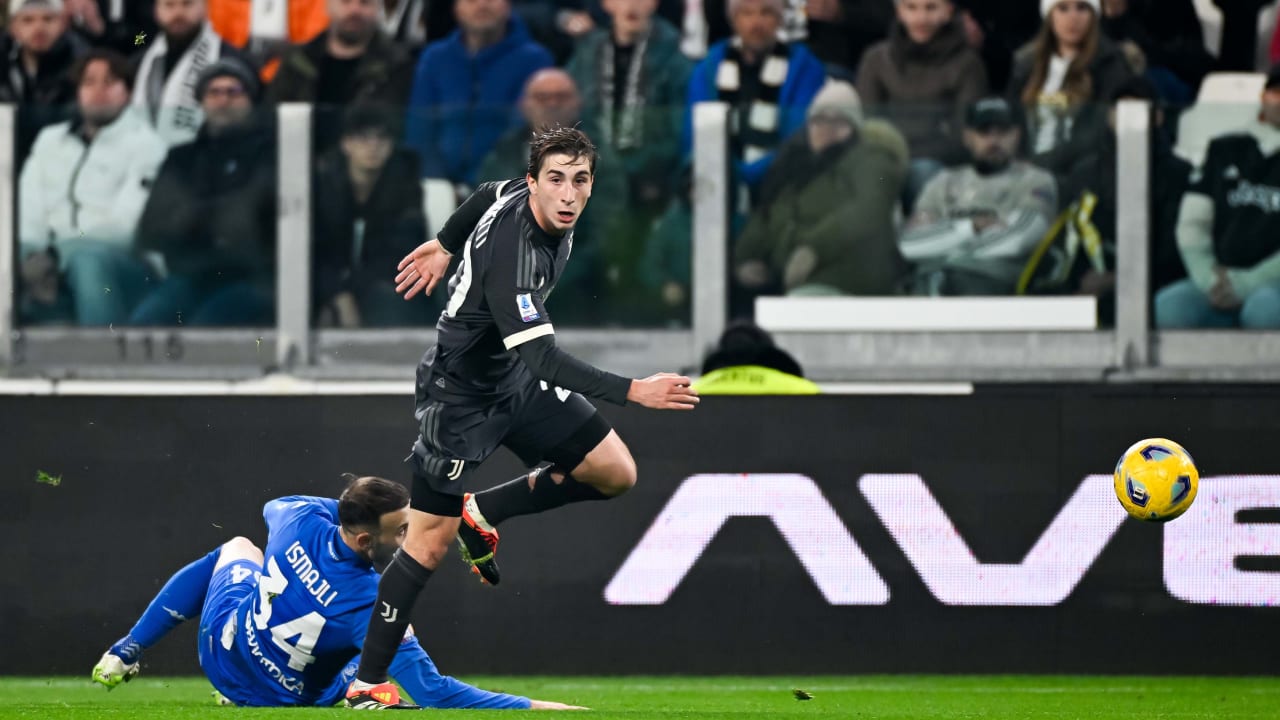 Juventus Empoli Serie A 2023 2024 Juventus Men S First Team Juventus Empoli Serie A 2023 2024 Juventus Men S First Team