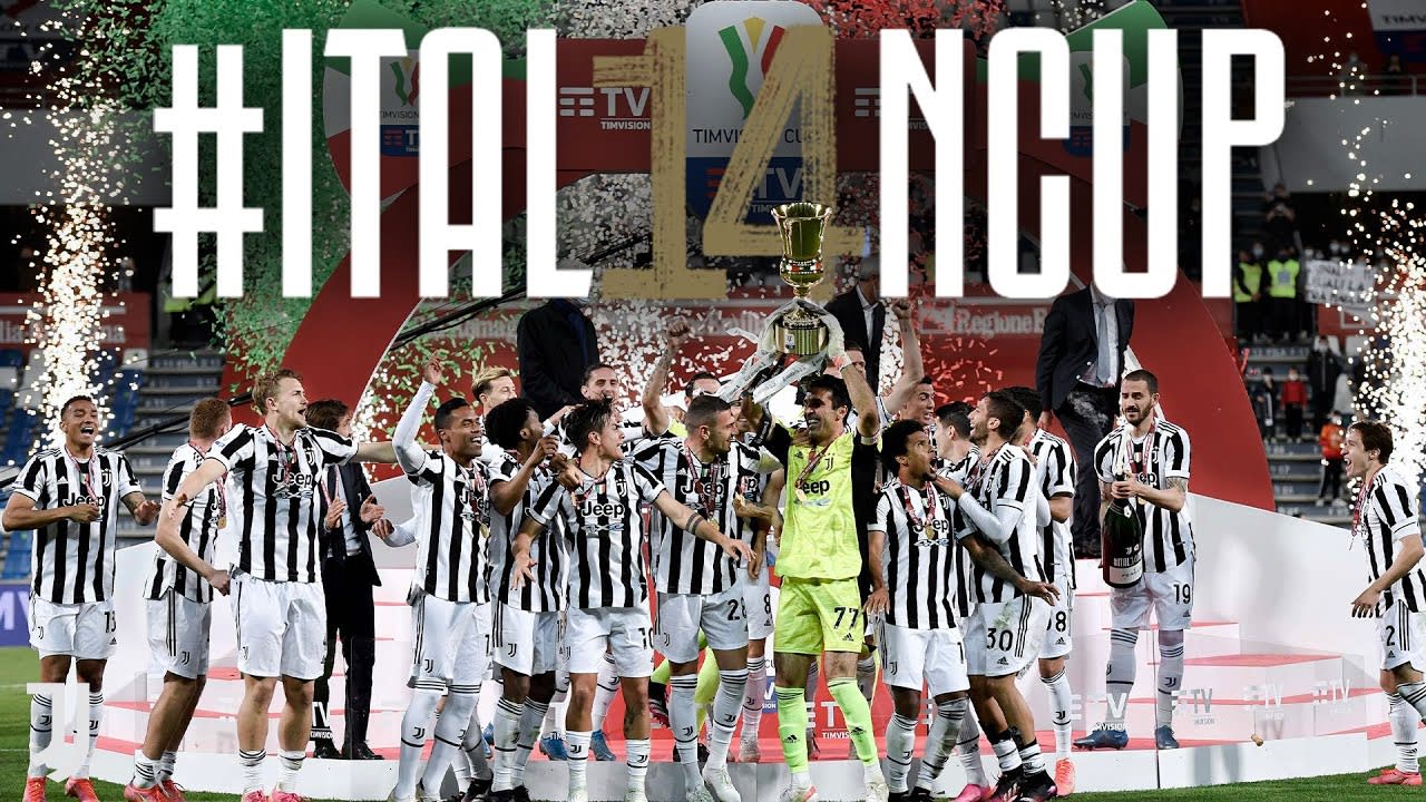 Coppa Italia Final Trophy Celebrations Video Juventus Coppa Italia Final Trophy Celebrations Video Juventus