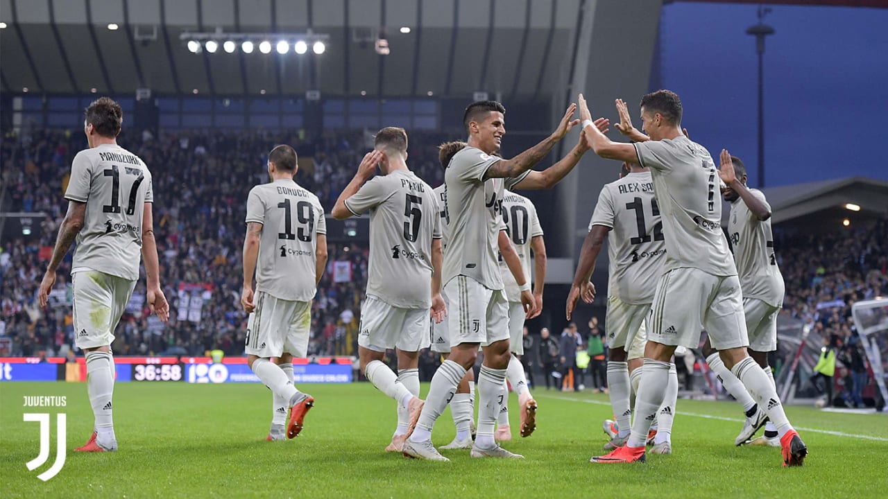Udinese 02 Juve a perfect ten Juventus