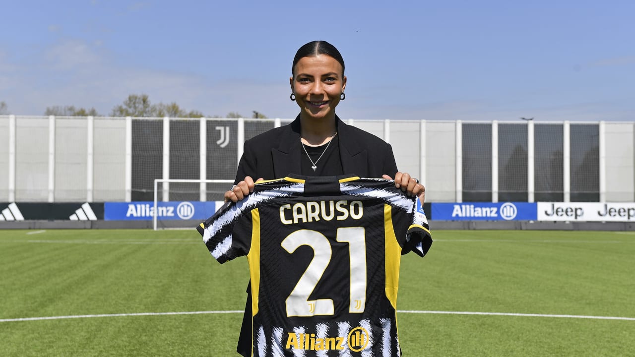 Arianna Caruso renews until 2026! - Juventus