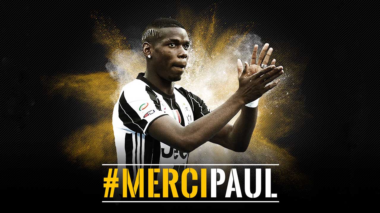 ポール ポグバは マンチェスター ユナイテッドに加入 Juventus