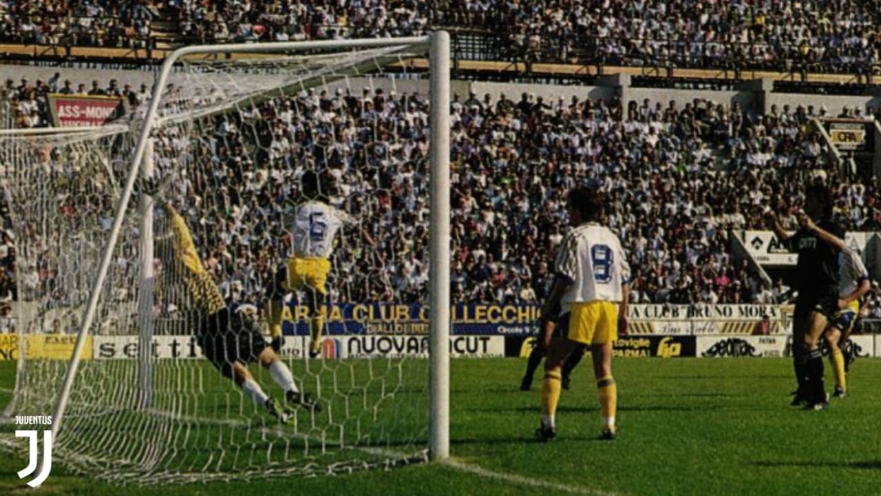 1990/91 ParmaJuve Juventus