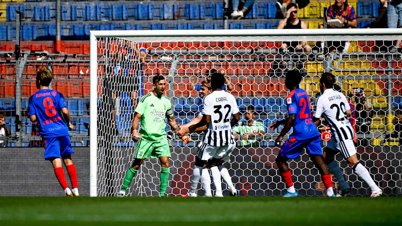 Amichevole | Basilea-Juventus | La partita - Juventus