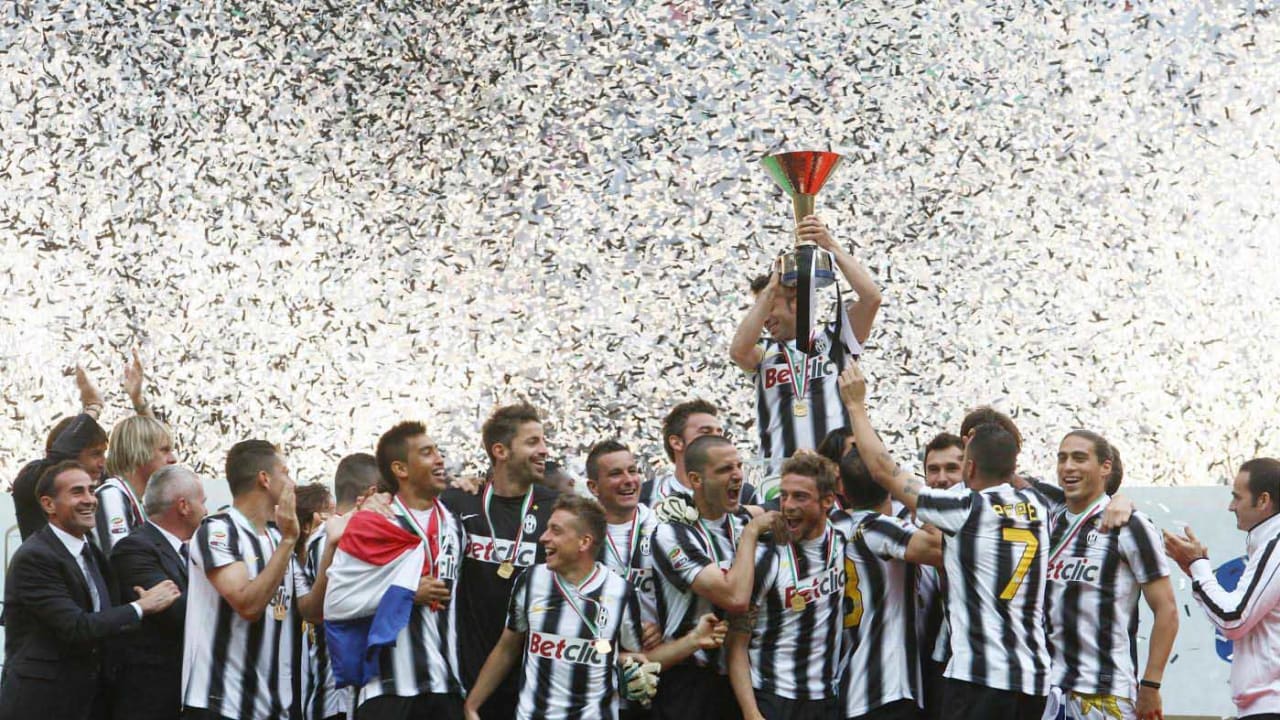 Italian Champions 2011-12 Juventus