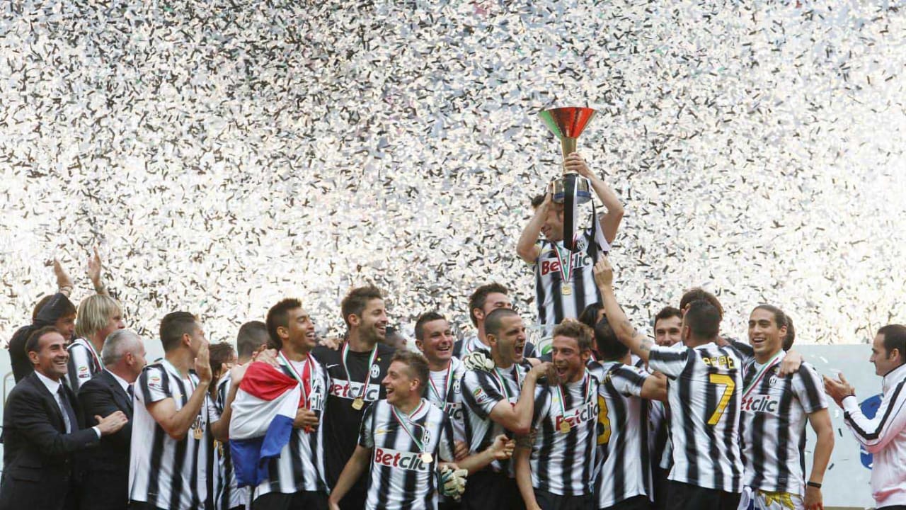 Italian Champions 2011-12 - Juventus