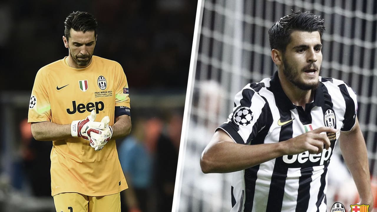 Post-match reactions from Buffon and Morata - Juventus