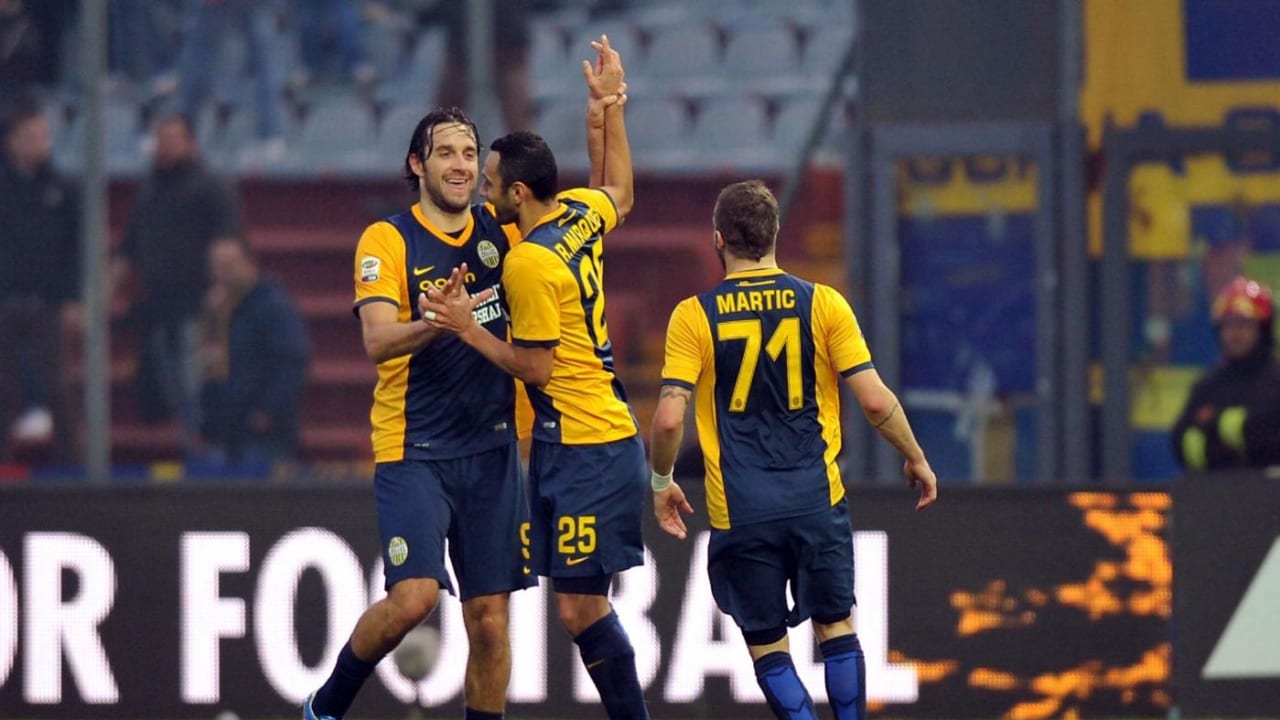 Hellas Verona in the spotlight - Juventus