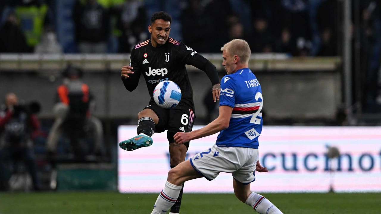  STATS OF THE GAME | Sampdoria - Juventus