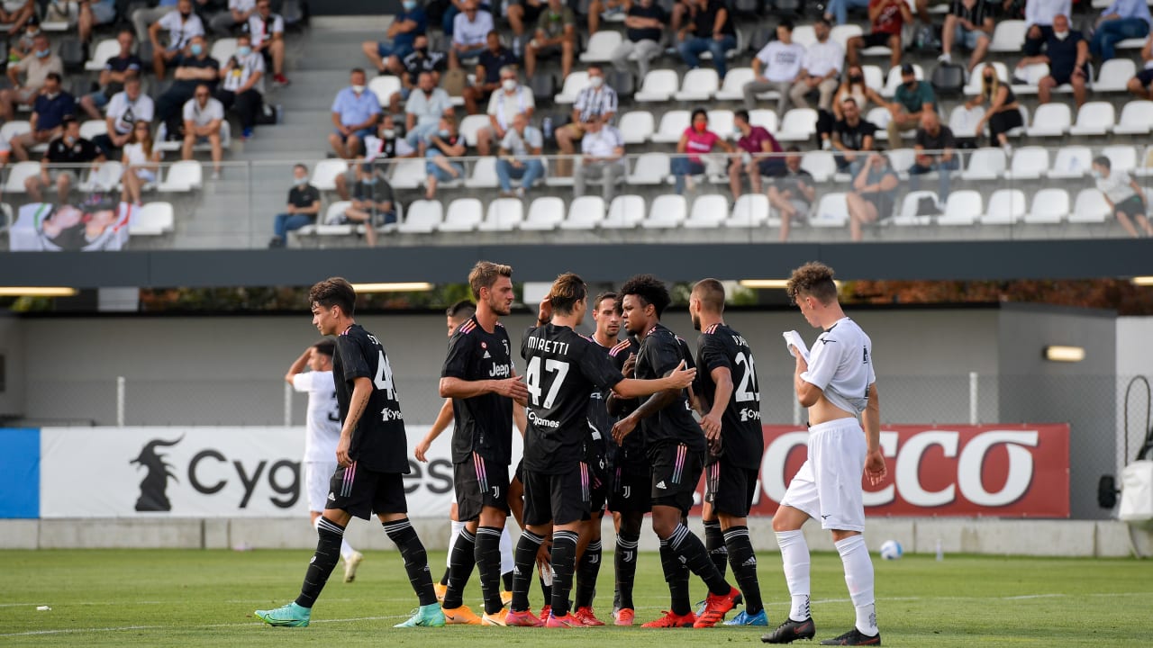 Juventus Cesena Fans Return For Pre Season Friendly Juventus Tv Juventus Cesena Fans Return For Pre Season Friendly Juventus Tv