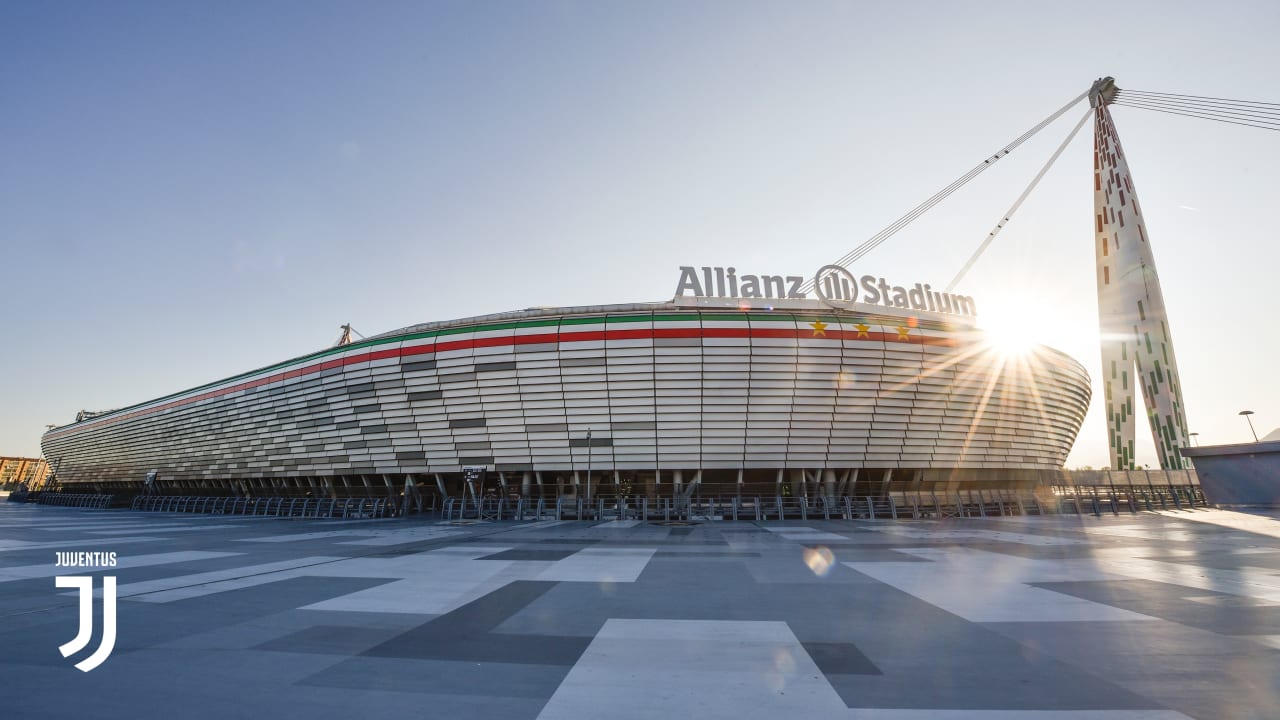 Stasera l'Allianz Stadium accoglie gli Azzurri - Juventus