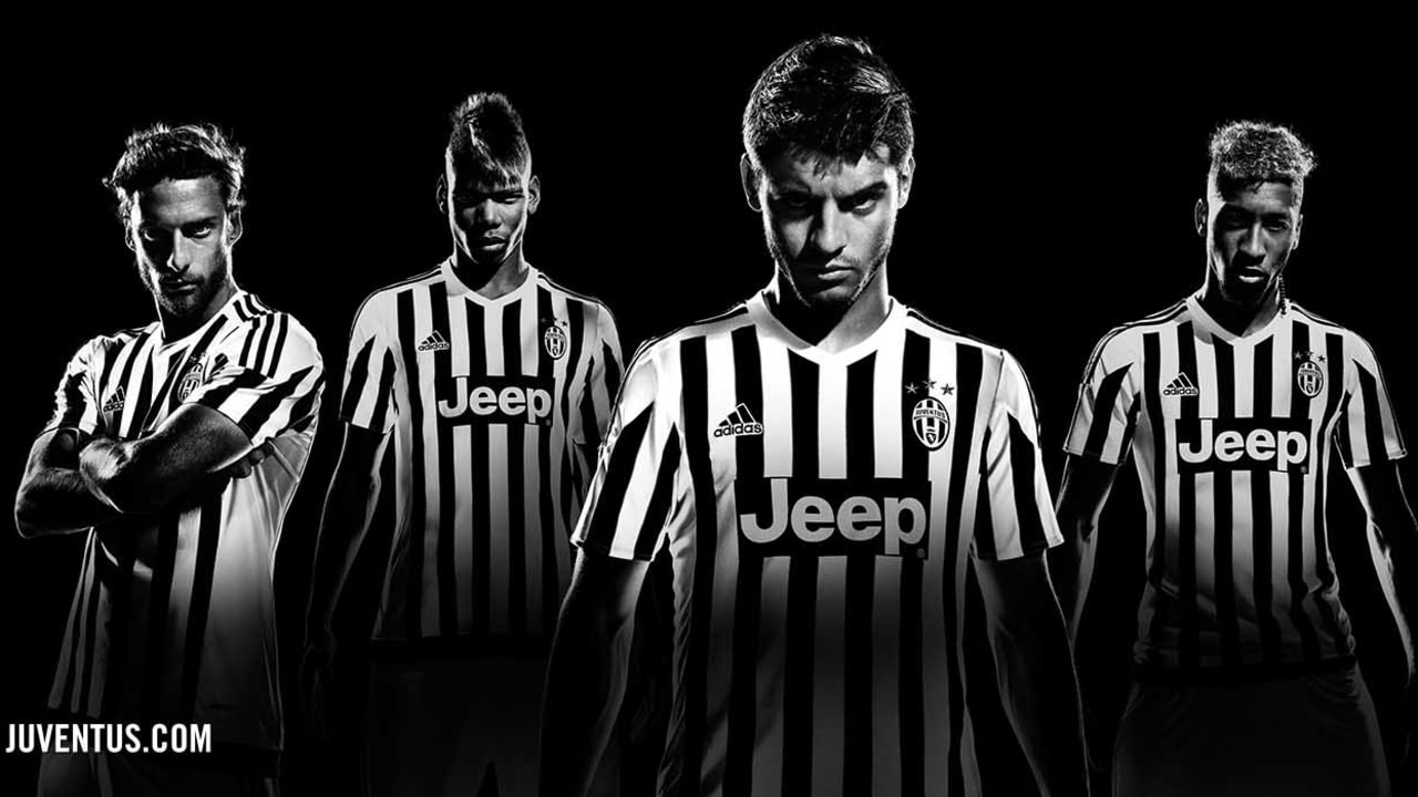 adidas and Juventus unveil the home and away kits for the 2015/16 season -  Juventus