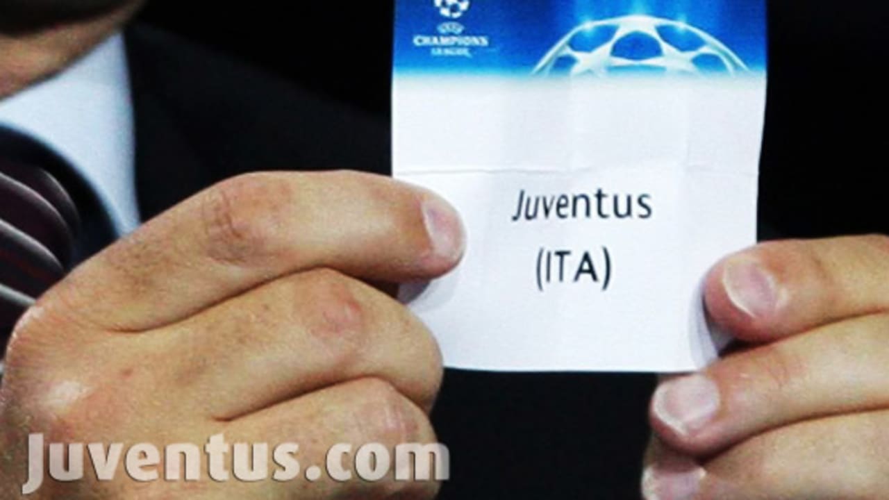 Champions, ecco il girone Juventus