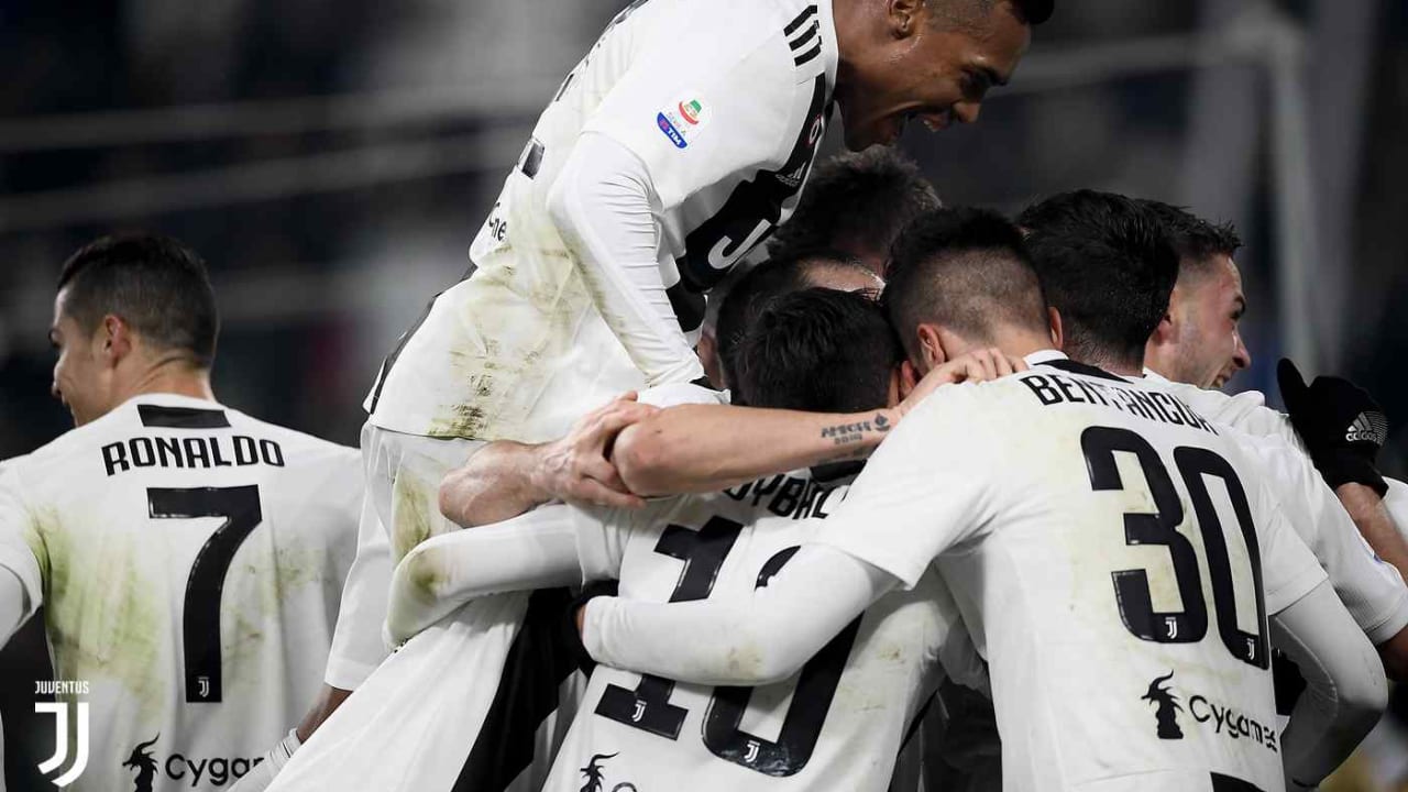 Juve-Parma, Squad List - Juventus