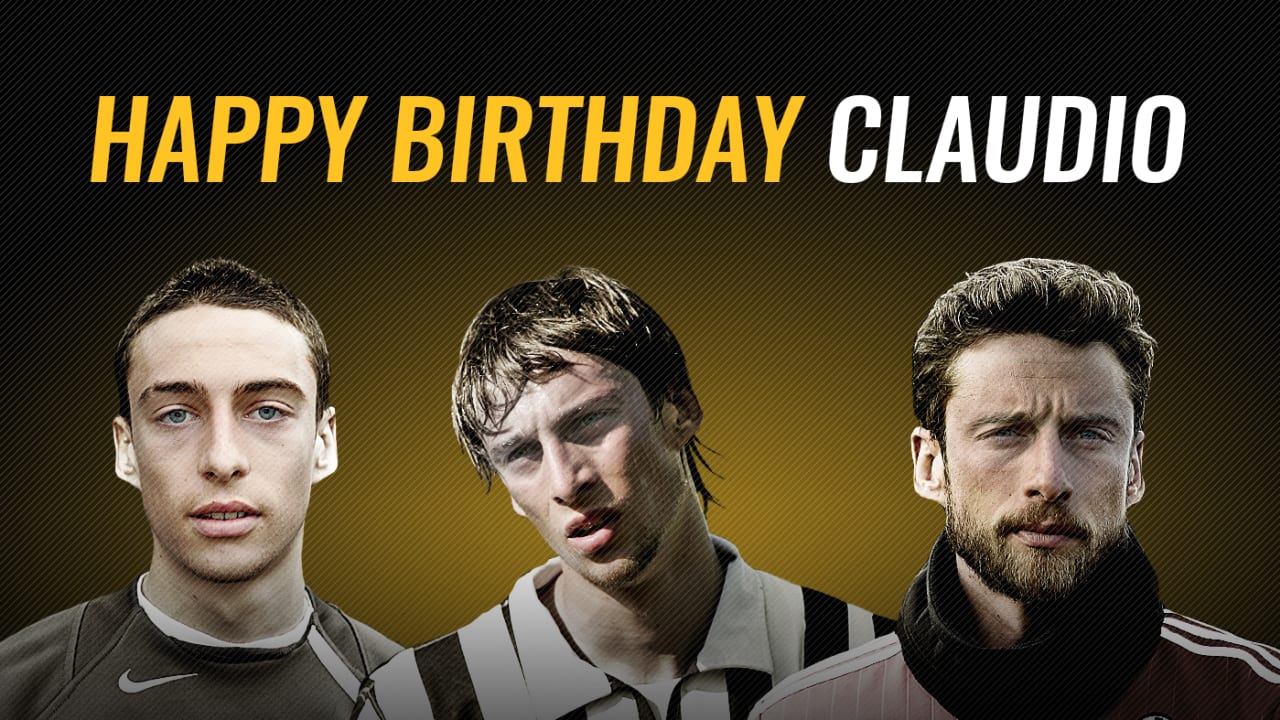 Many happy returns, Claudio! - Juventus