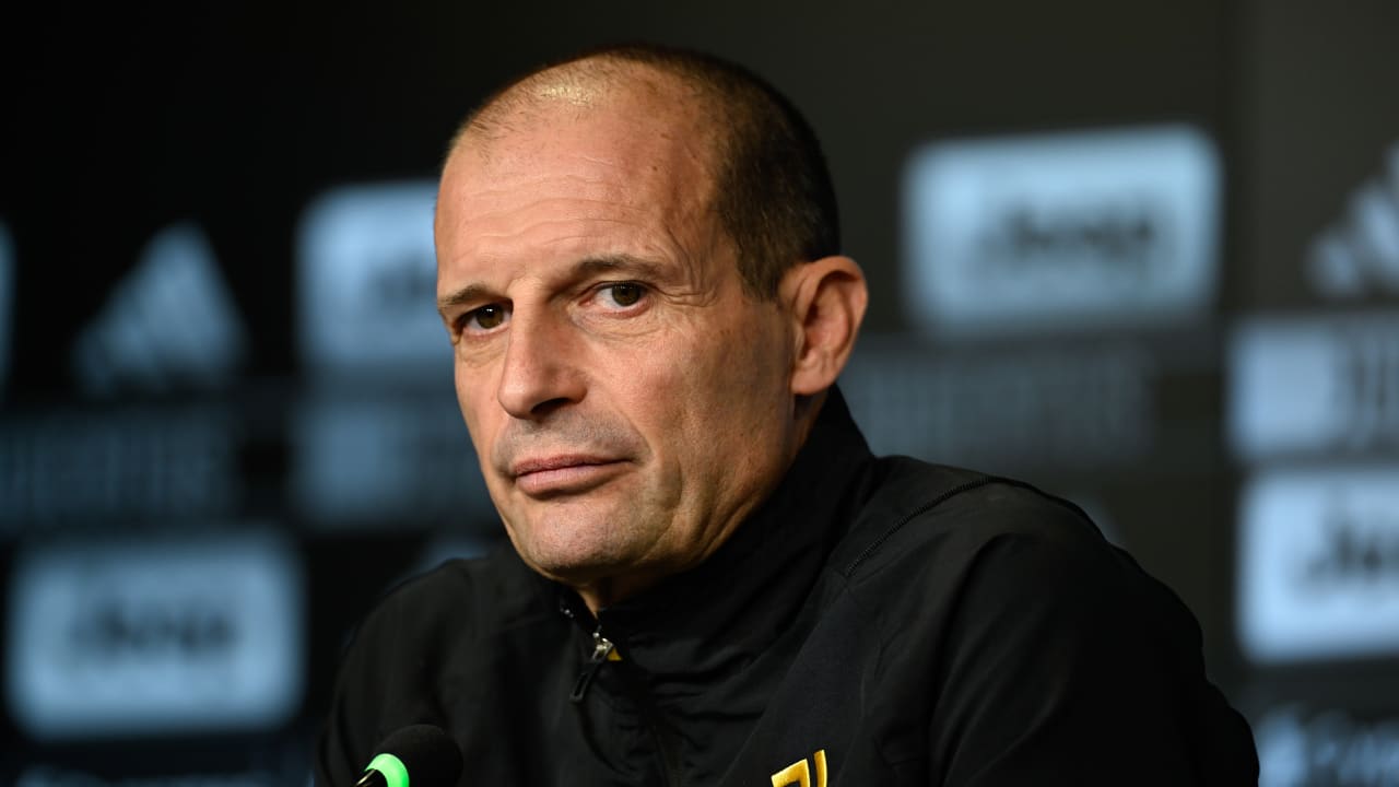 Allegri: We want to keep our chances of finishing second alive - Juventus