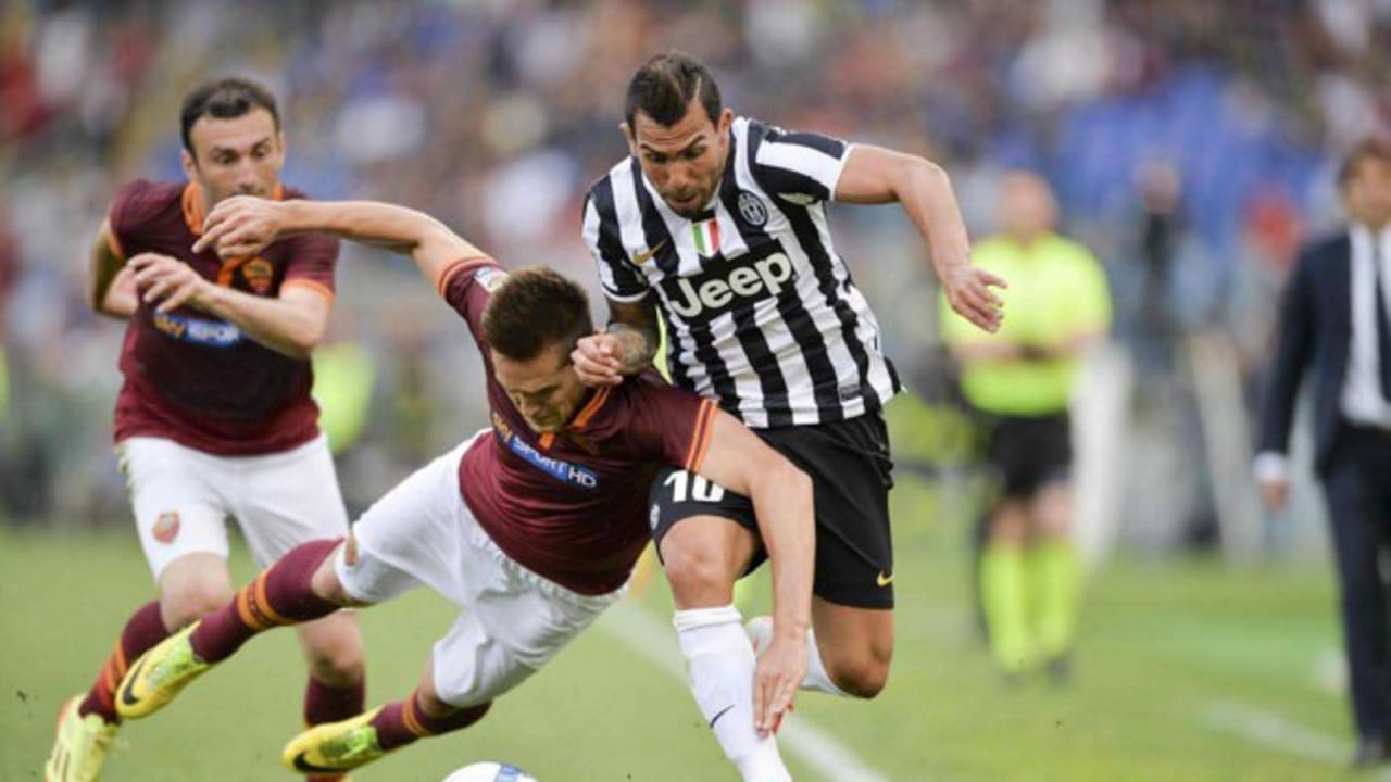 Desde los años 80 hasta hoy: Roma e un partido… vértigo Juventus