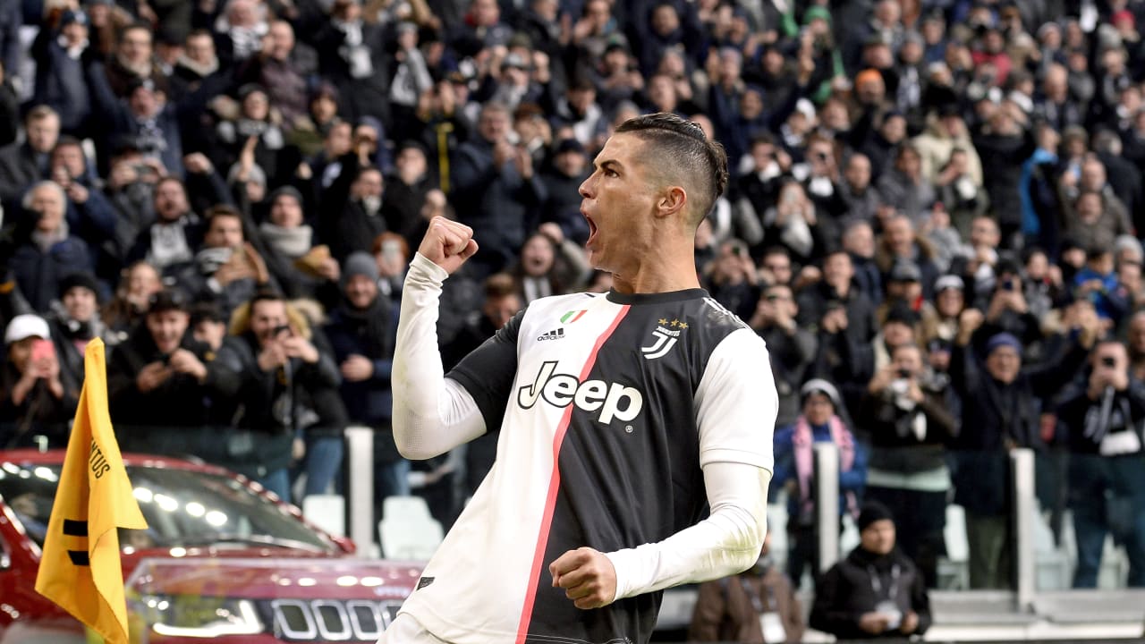 Juventus Cagliari Serie A 2019 2020 Juventus Men S First Team Juventus Cagliari Serie A 2019 2020 Juventus Men S First Team