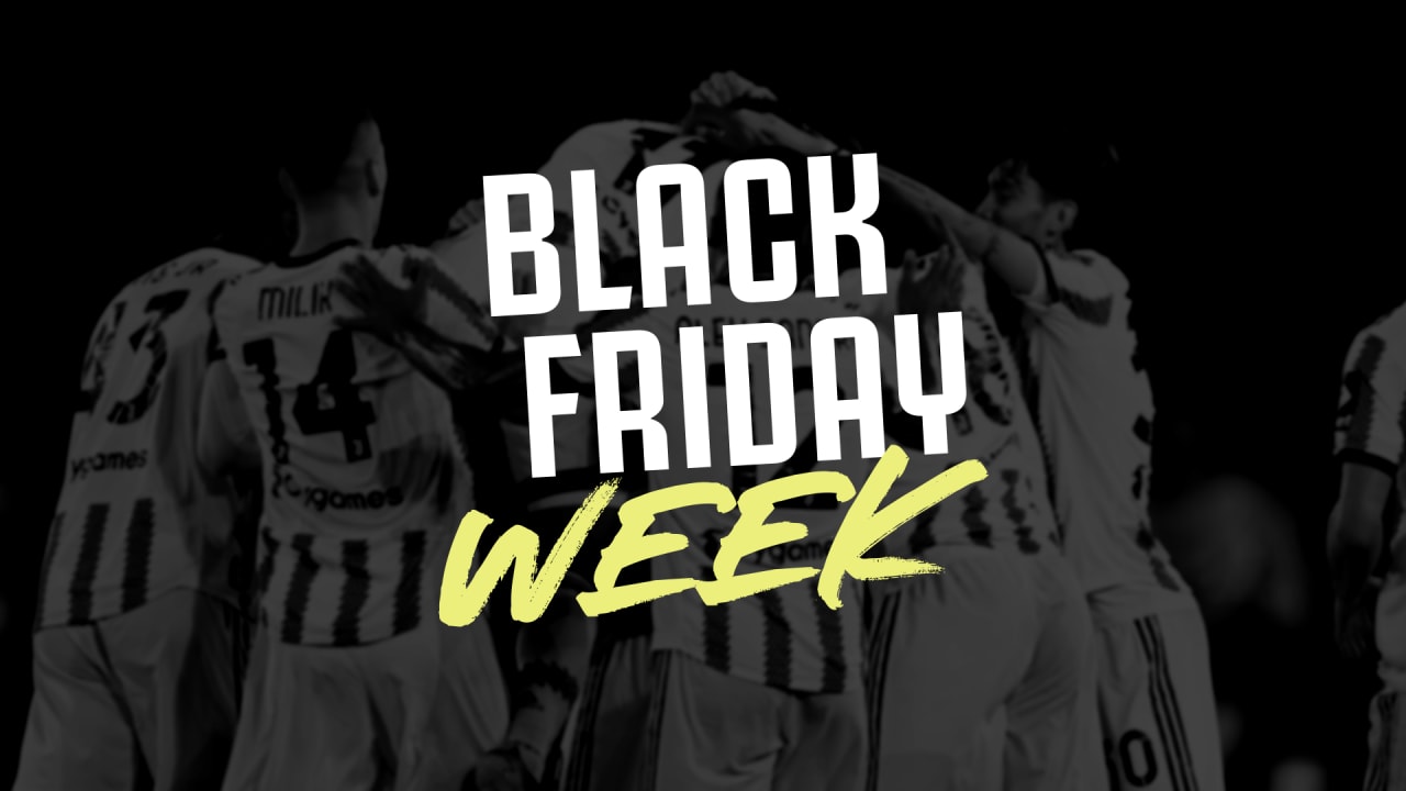 Black Friday Week continues with Cyber Monday - Juventus