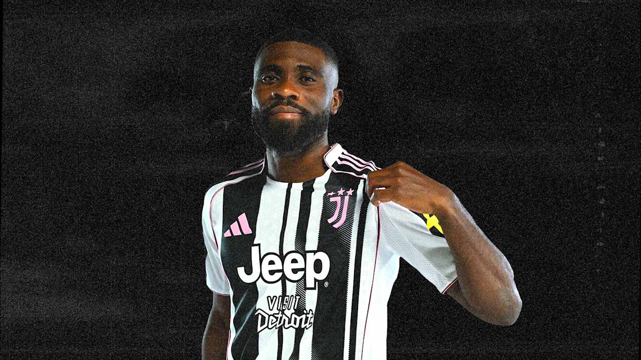 Jeremie Boga joins Juventus - Juventus