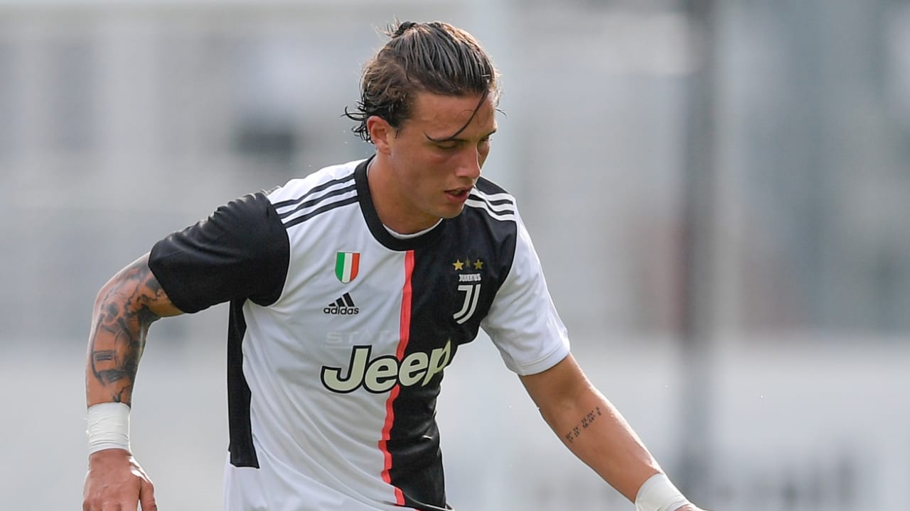 Color de malva sabio Diplomático Luca Pellegrini, cedido al Cagliari - Juventus