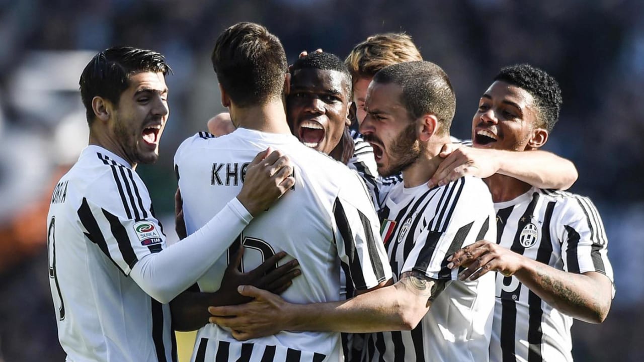 ビアンコネリのダービーの喜び再び Juventus