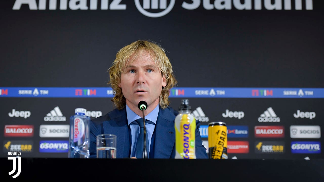 ネドベドのパルマ戦前日記者会見 Juventus ネドベドのパルマ戦前日記者会見 Juventus