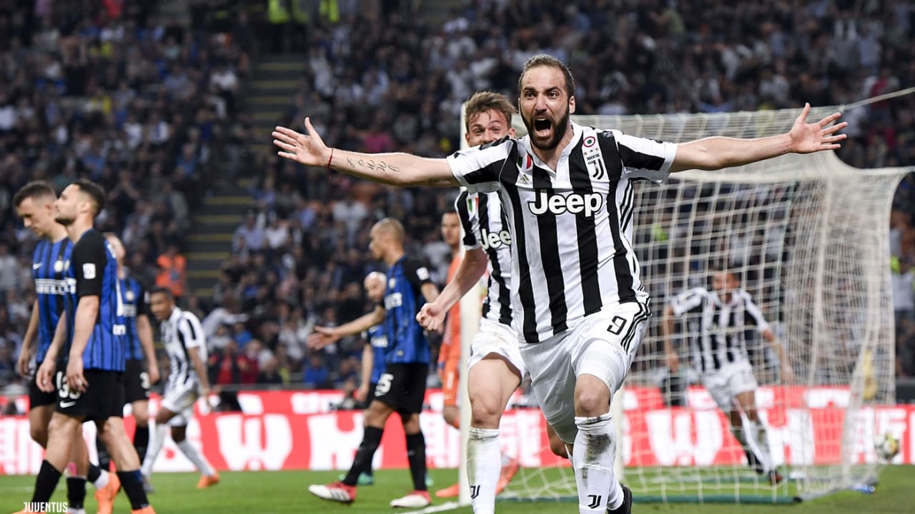 Inter-Juve: goals from around the world - Juventus