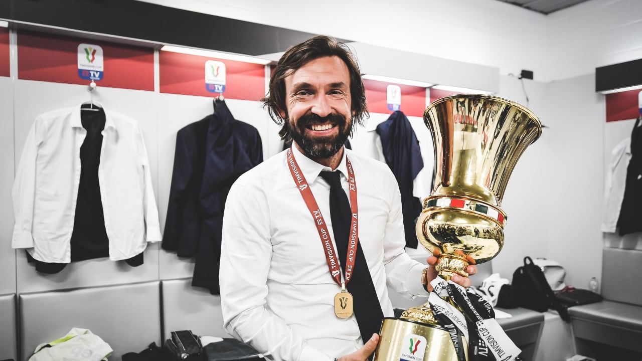 suerte, Andrea Pirlo! - Juventus
