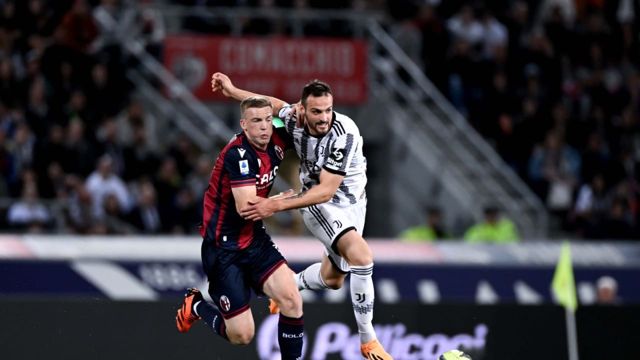 STATS FROM THE GAME BOLOGNAJUVE Juventus