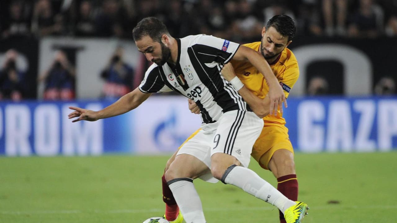 ユーヴェ セビージャと引き分ける Juventus