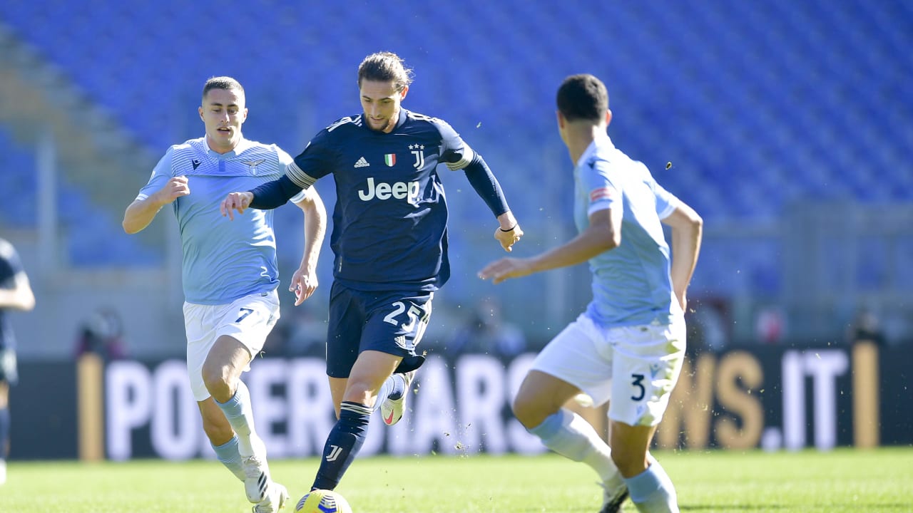 Caicedo riprende Ronaldo all'ultimo secondo. 1-1 all'Olimpico - Juventus