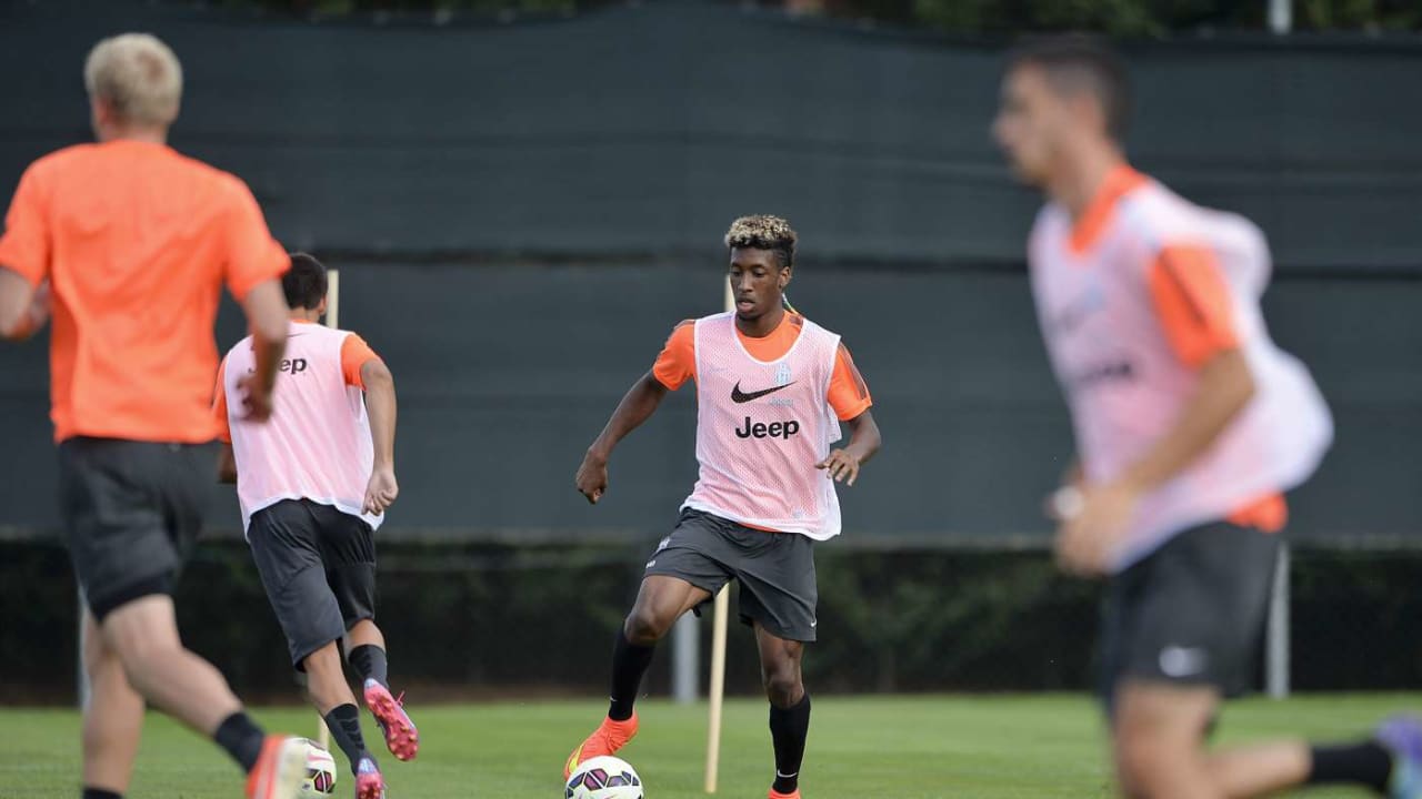 A new week begins at Juventus Center Juventus