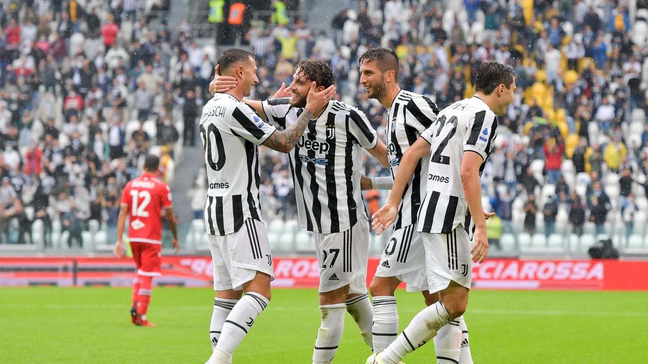 17 Bianconeri on international duty - Juventus