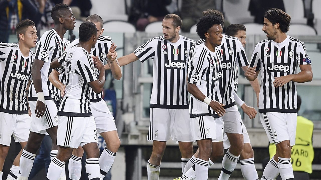 ユベントス チャンピオンズ リーグへのチーム発表 Juventus ユベントス チャンピオンズ リーグへのチーム発表 Juventus