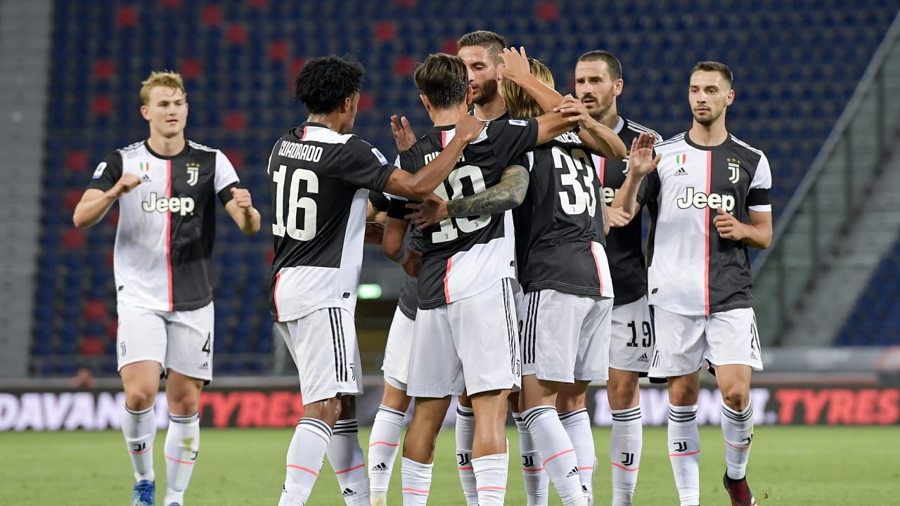 BolognaJuve Top 5 Goals! Juventus