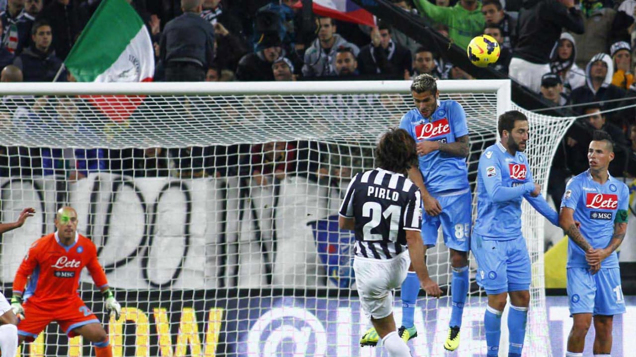 Pirlo free-kick tops Twitter poll - Juventus, image size:1280x720