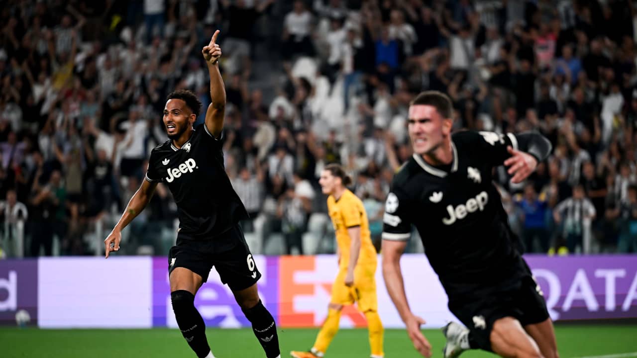 formazioni borussia dortmund juventus football club