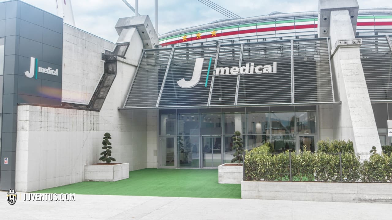 JMedical officially unveiled Juventus