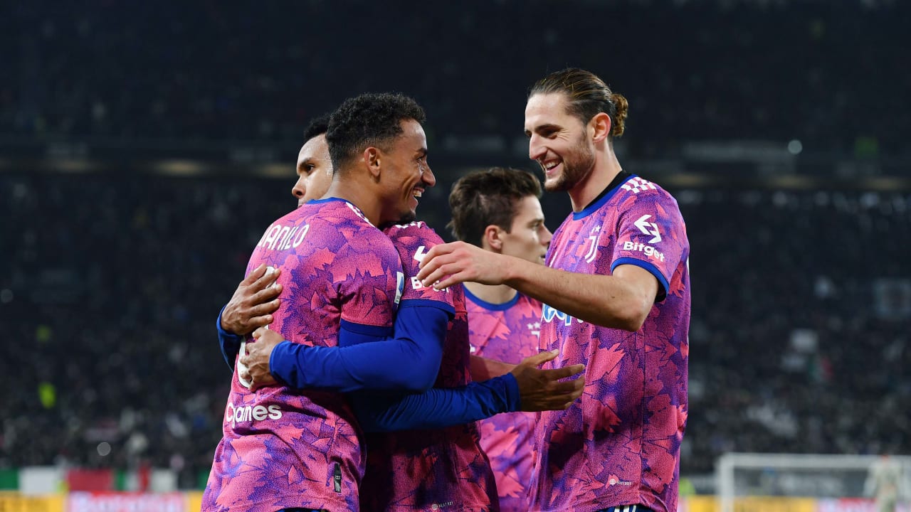formazioni juventus football club - udinese calcio