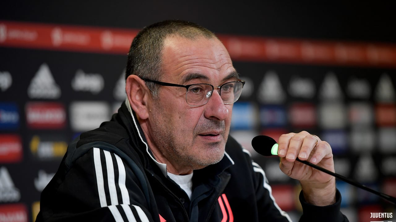 サッリ監督 ミランは良くなっている Juventus サッリ監督 ミランは良くなっている Juventus