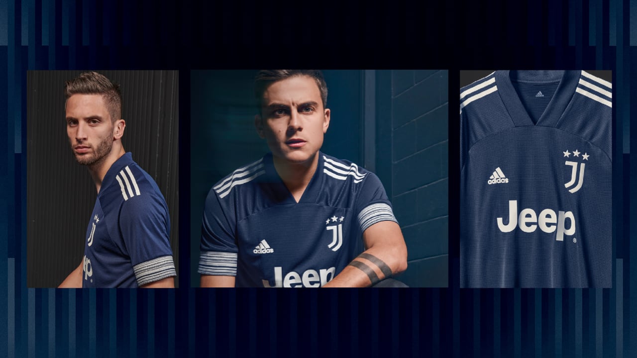 新しいアウェイユニフォーム Juventus