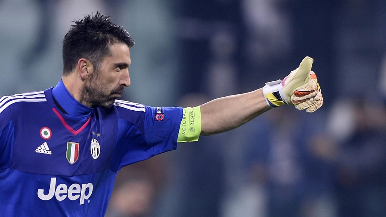 ブッフォン Uefaベスト プレイヤー候補に Juventus