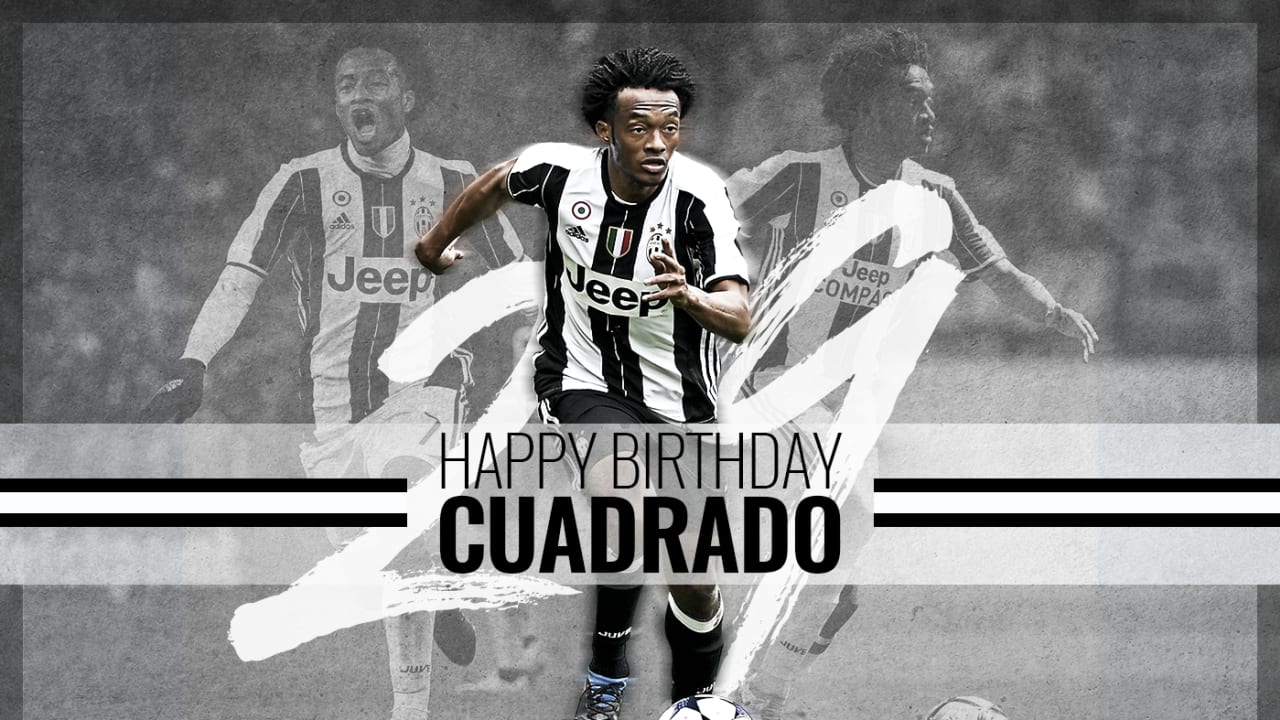 Happy Birthday, Juan! - Juventus