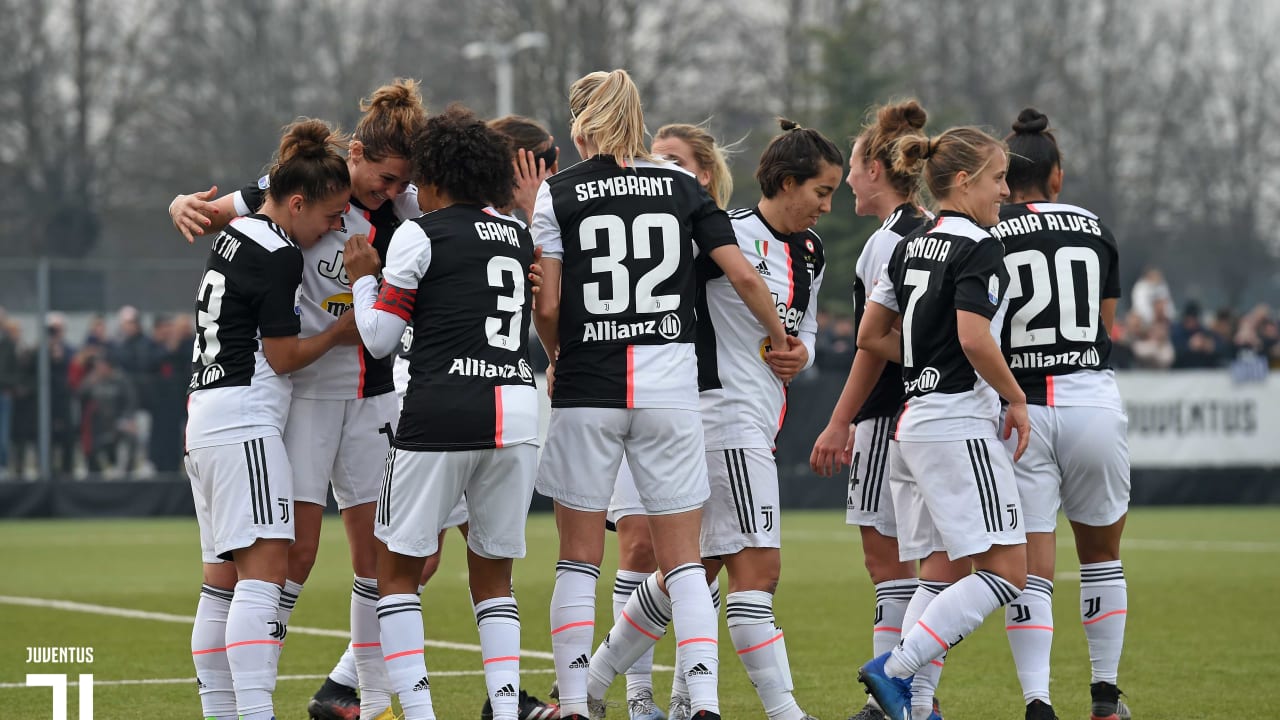 Juventus Women in 2020 - Juventus