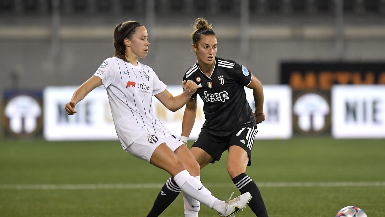 OPPOSITION FOCUS UPDATE UWCL FC Zurich Juventus